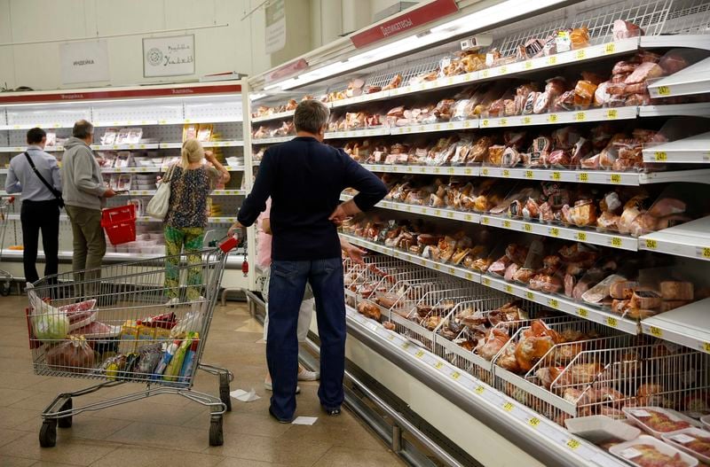 L'économie russe montre de nouveaux signes de faiblesse
