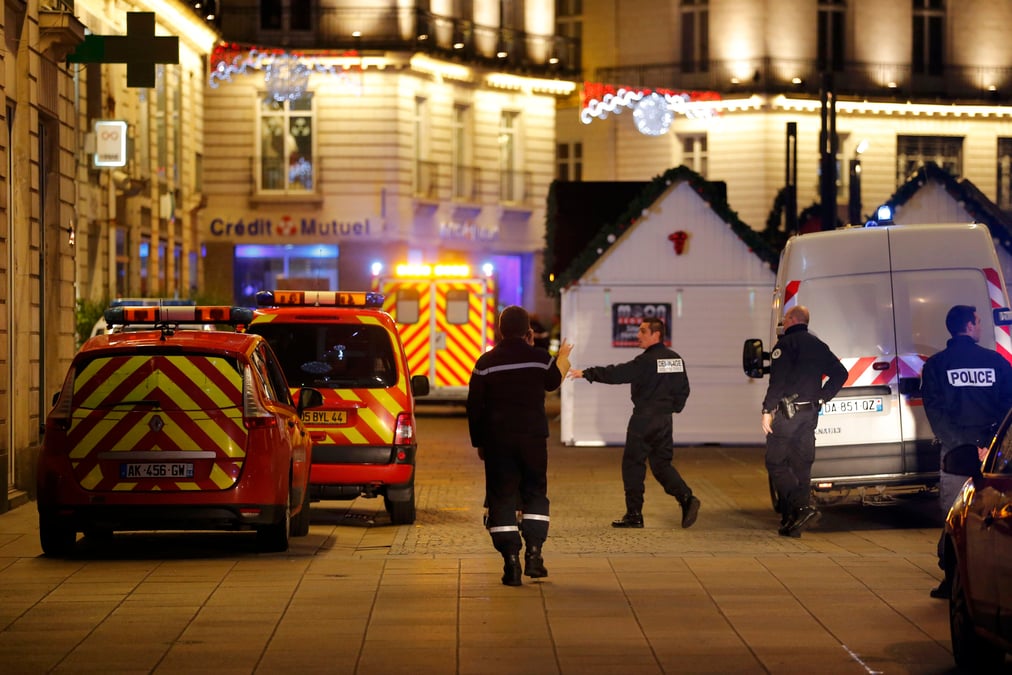 Une des victimes du drame de nantes en mort clinique