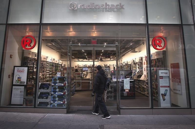 Radioishack, valeur a suivre a wall street