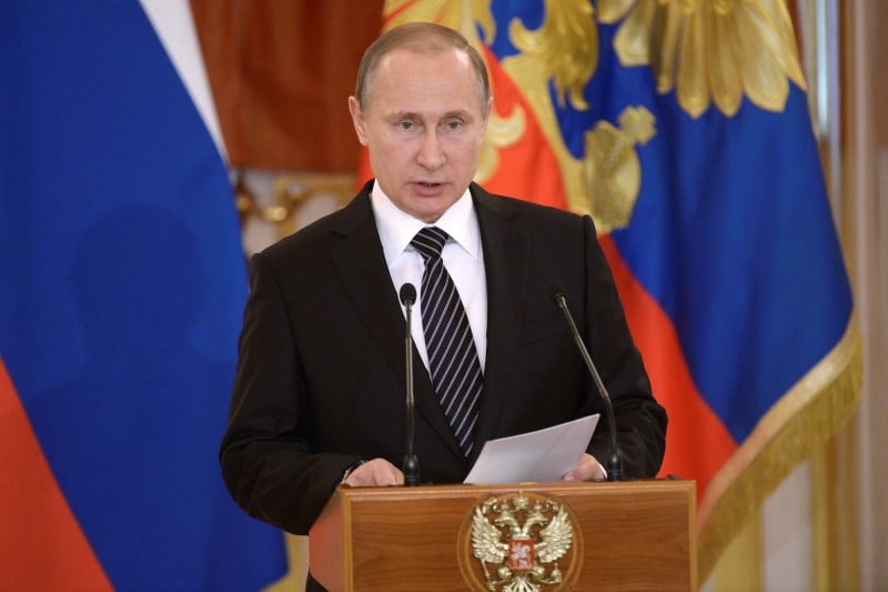 Vladimir poutine affirme que l'engagement russe en syrie a ete un succes