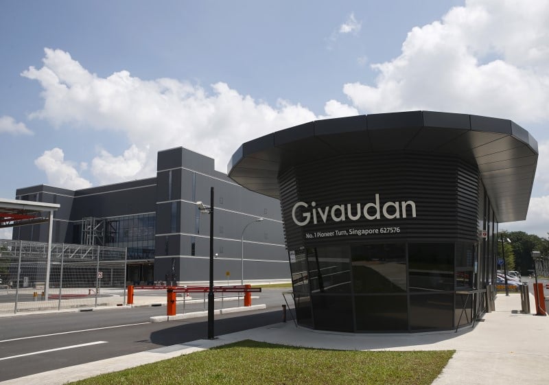Ventes trimestrielles de givaudan conformes aux attentes