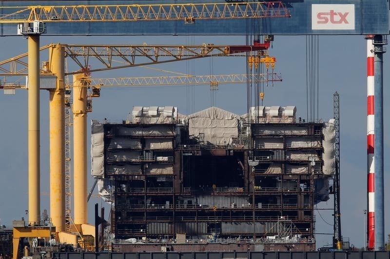 Quatre offres pour le rachat de stx france en coree du sud