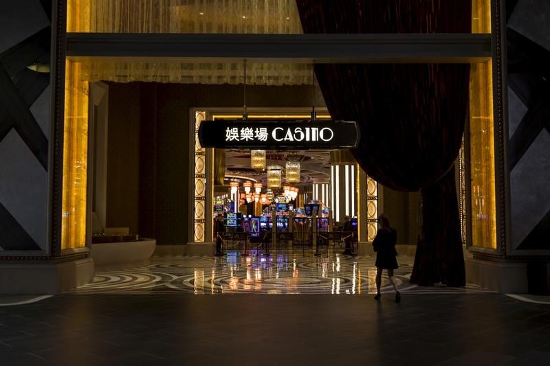 Macao: premiere hausse des recettes des casinos depuis trois ans