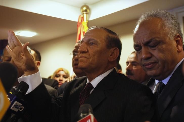 Egypte: un ancien chef de l'armee candidat a la presidentielle