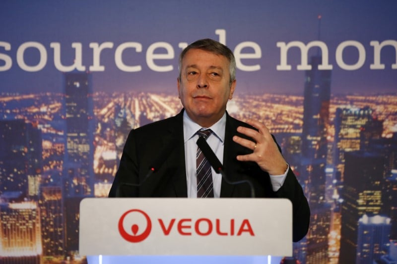 Veolia: le conseil propose le renouvellement du mandat de frerot