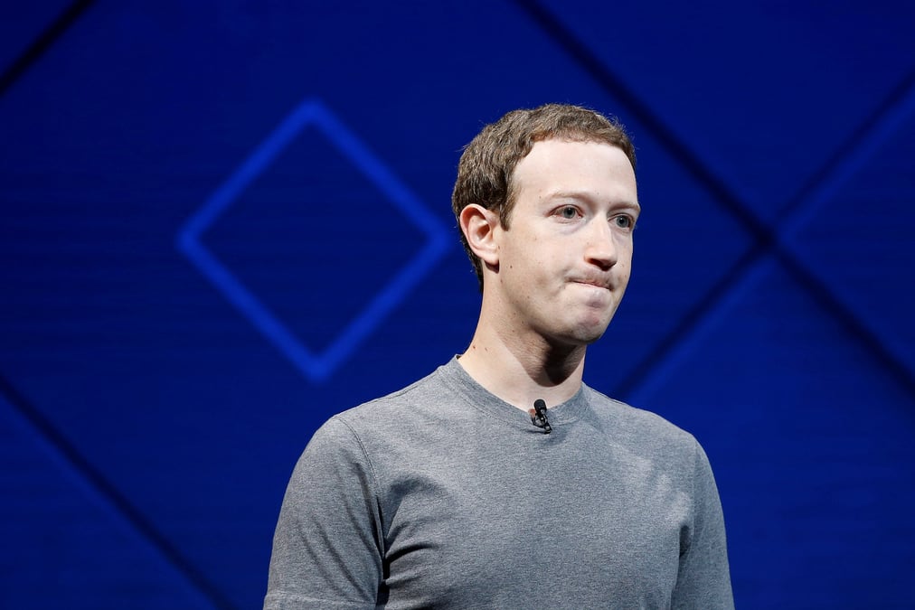 Zuckerberg temoignera les 10 et 11 avril au congres us