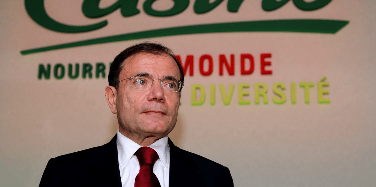 Jean-Charles Naouri, Pdg de Casino