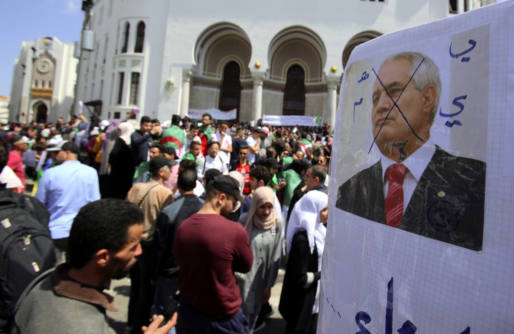 Le president du conseil constitutionnel algerien demissionne