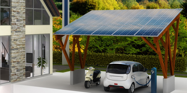 Véhicule électrique