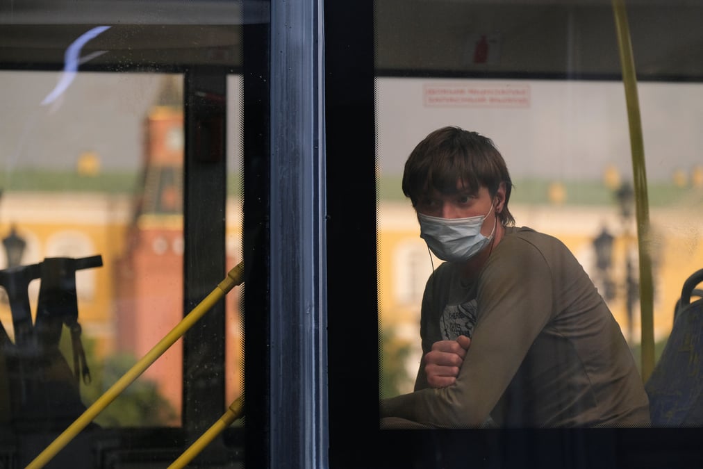 Coronavirus: la russie signale 8.481 contaminations et 177 deces supplementaires