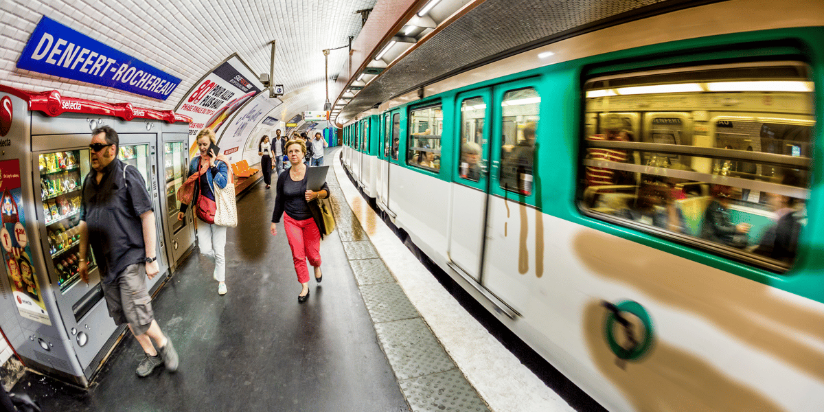 métro, Paris, RATP, transports urbains, mobilités