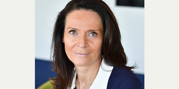 Nathalie Bulckaert Gregoire, directrice du pôle Banque de développement régional de la Caisse d’Épargne du Languedoc-Roussillon
