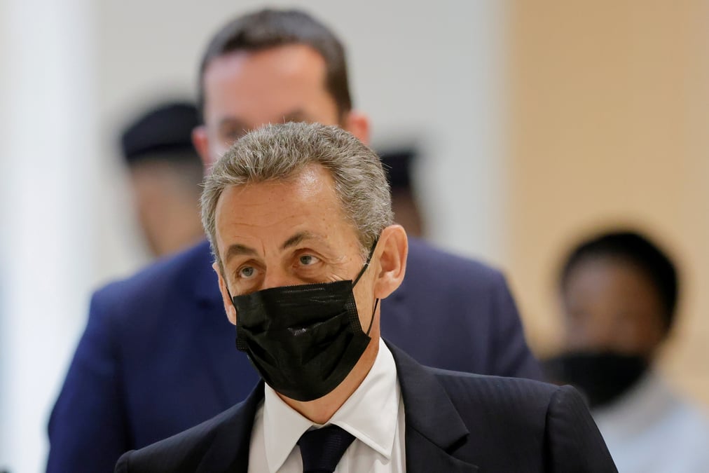 Nicolas sarkozy condamne a un an de prison pour financement illegal de campagne