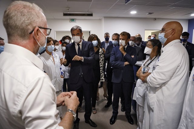 Hôpital Macron