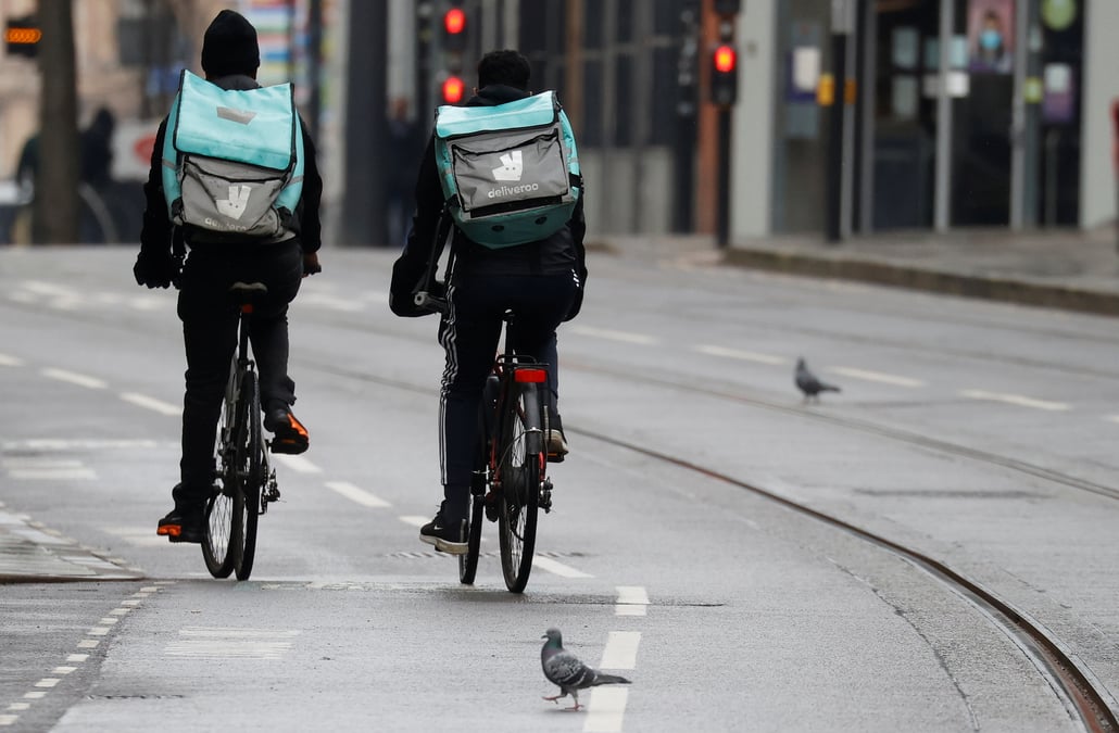 L'ue veut plus de droits pour les travailleurs des plates-formes numeriques