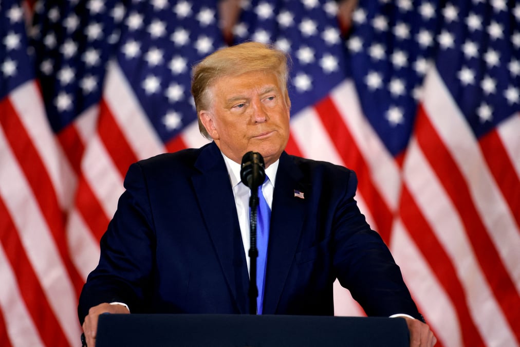 L'application de trump devrait etre lancee lundi