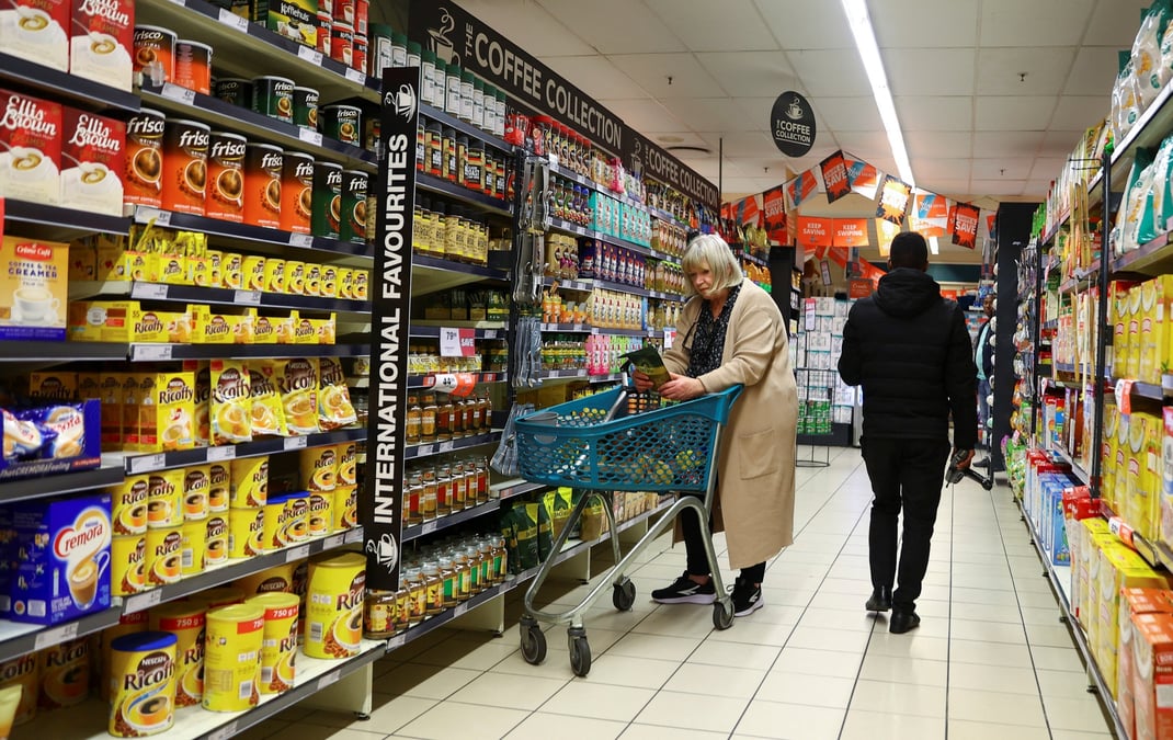 Grande-bretagne: les prix des produits alimentaires au plus haut depuis 2008