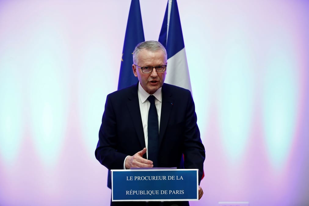 Photo du procureur general remy heitz