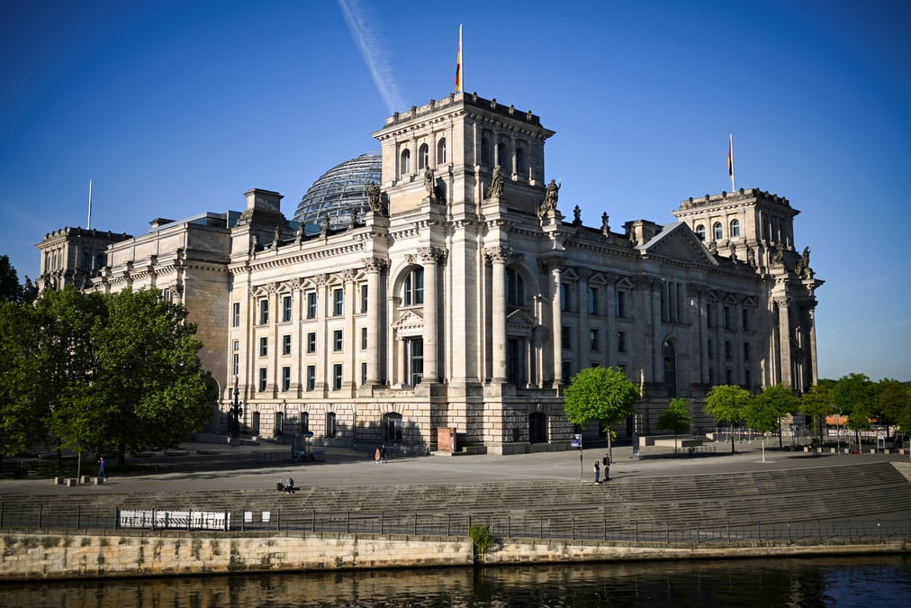 Photo du reichstag a berlin
