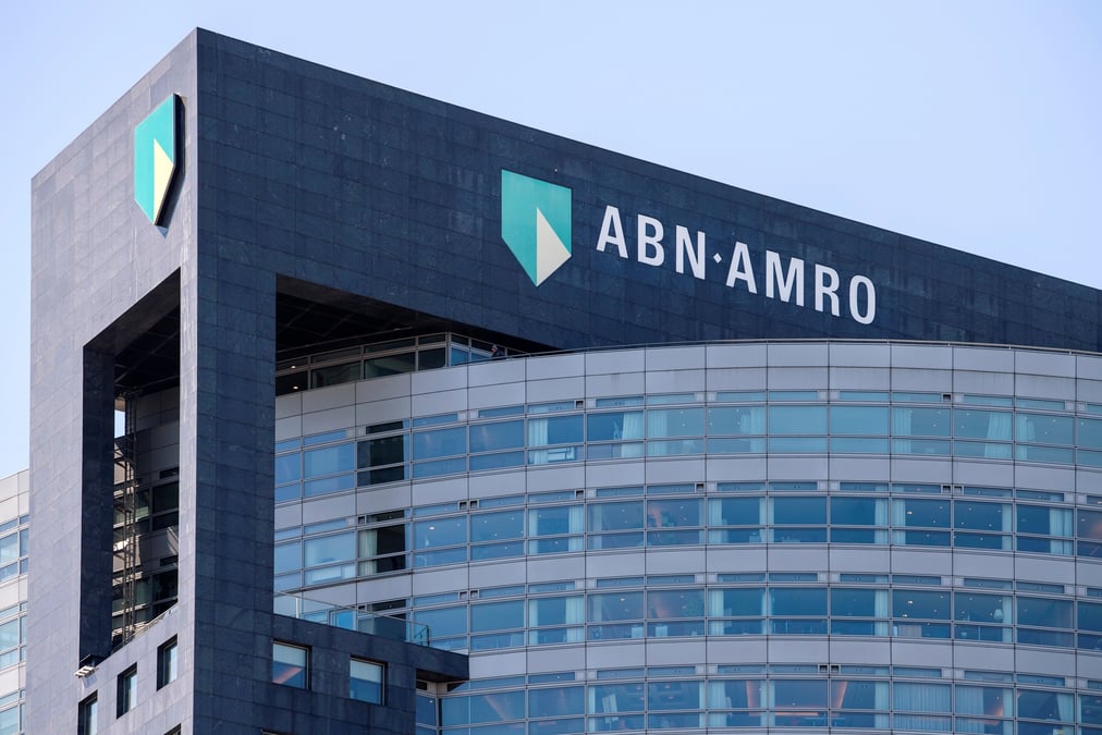 Le siege social d'abn amro a amsterdam