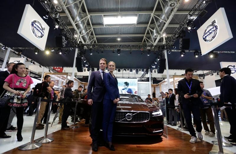 La Chine devient le premier marché mondial de Volvo