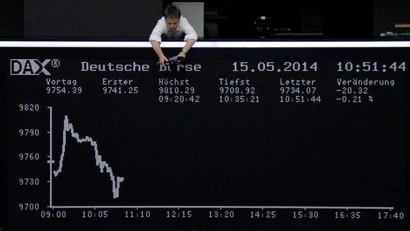 Les Bourses européennes peu changées à la mi-journée