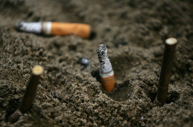 12.800 euros d'amende pour avoir jete des megots par la fenetre
