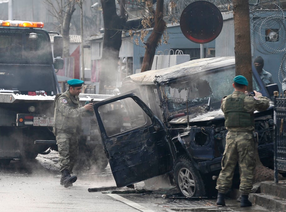 Attentat a kaboul