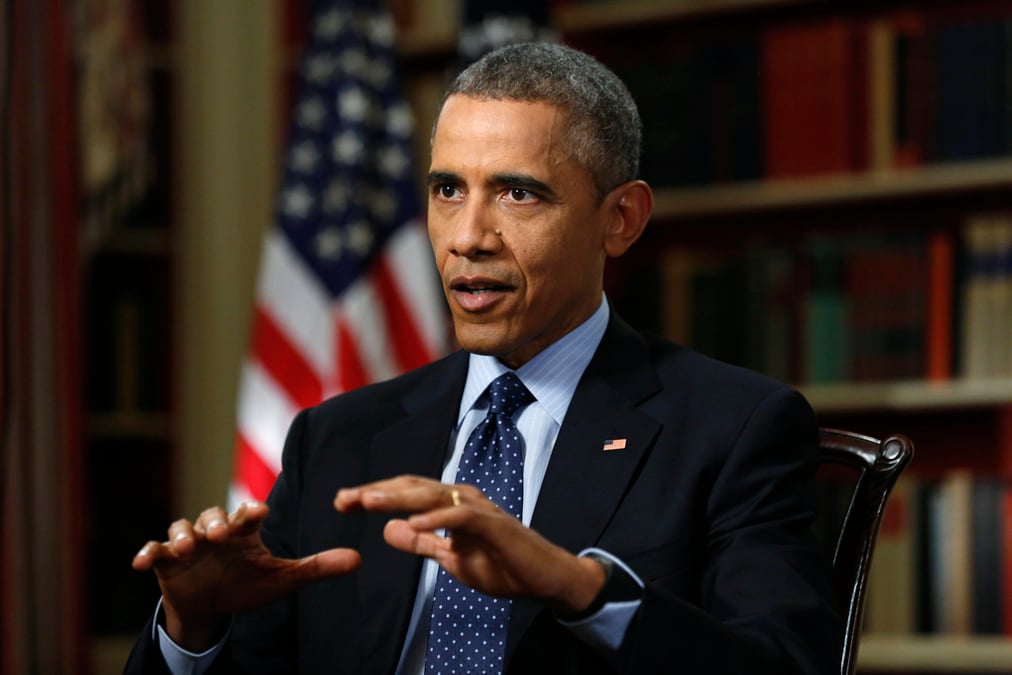 Barack obama veut que l'iran s'engage a geler son programme nucleaire pendant dix ans
