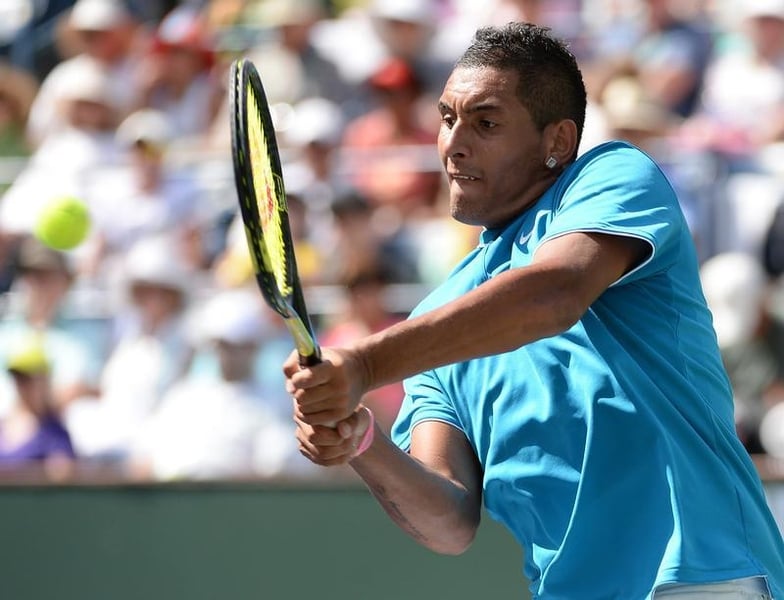 Nick kyrgios s'attache les services de lleyton hewitt