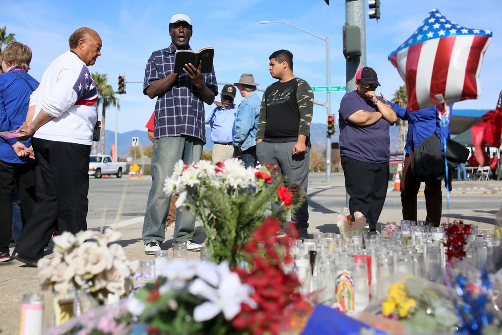 Les tireurs de san bernardino auraient pu planifier d'autres attaques