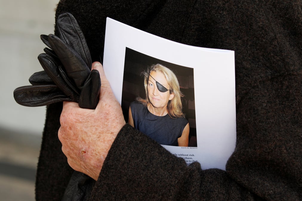 Plainte pour assassinat d’une journaliste deposee contre assad