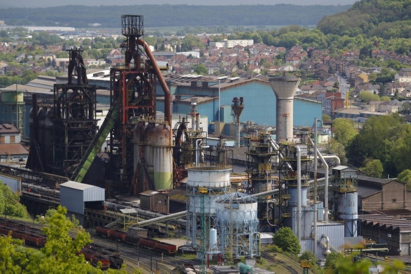 Allegations de pollution sur un site arcelormittal en france