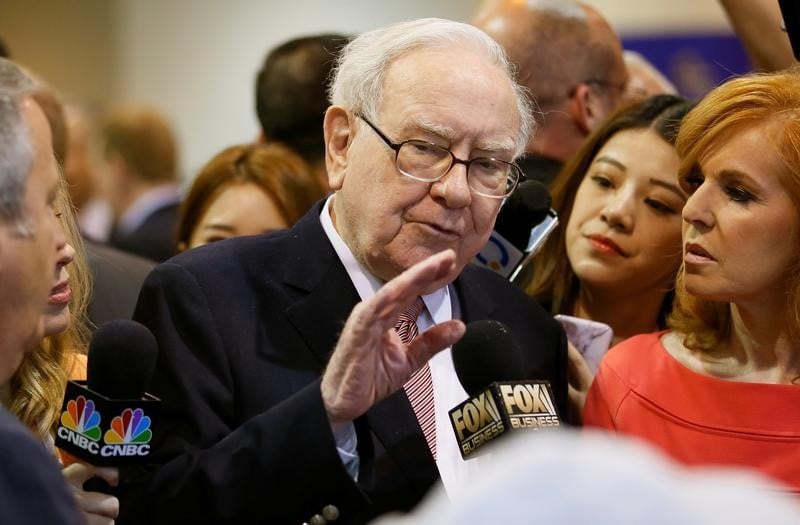 Berkshire publie un benefice en baisse de 15% au deuxieme trimestre