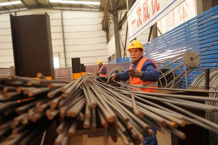 Les benefices industriels chinois en hausse de 25%