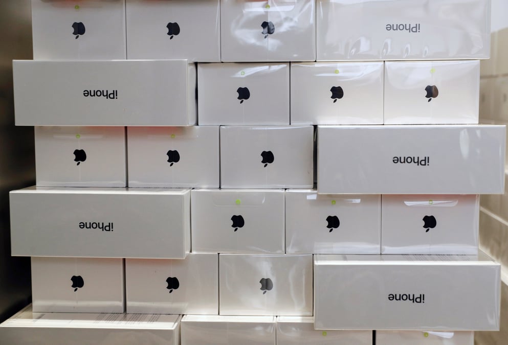 Apple decoit avec ses previsions