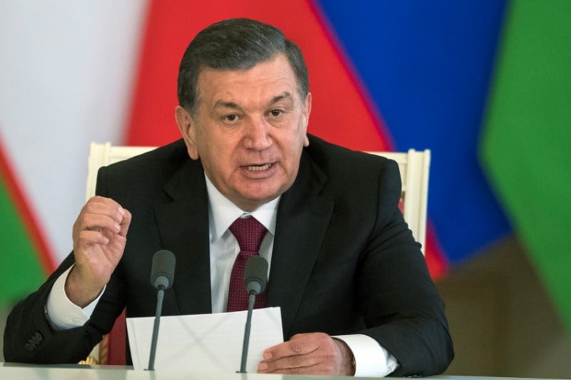 L'ouzbekistan hote d'une conference de paix pour l'afghanistan