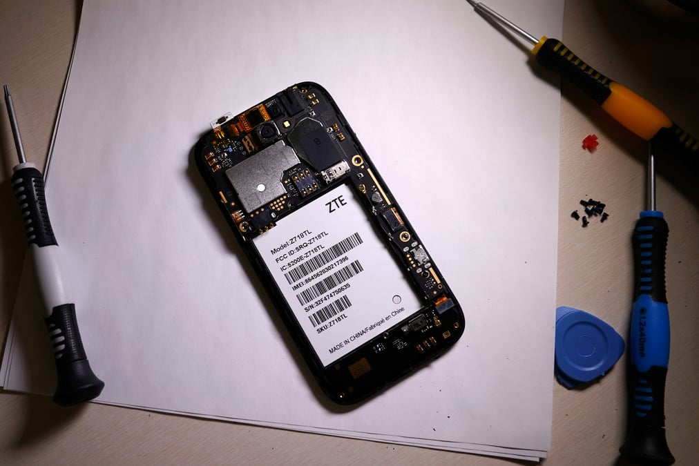 Zte pourrait perdre sa licence android aux etats-unis