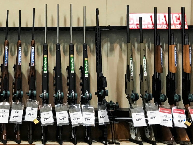 Nouvelle marche pour le controle des armes a feu aux etats-unis