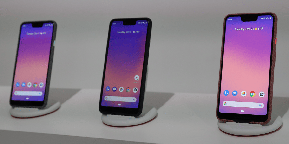 sortie du pixel 3 Google