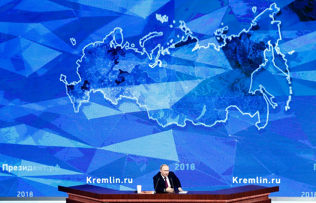 Poutine accuse washington d'accroitre le risque de guerre nucleaire