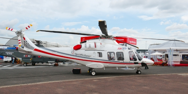 AgustaWestland hélico