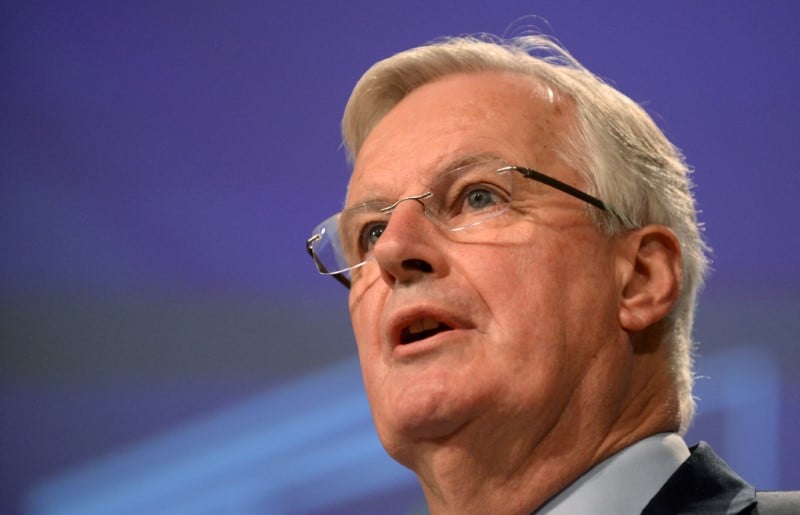 Coronavirus: barnier contamine, les negociations sur le brexit continuent