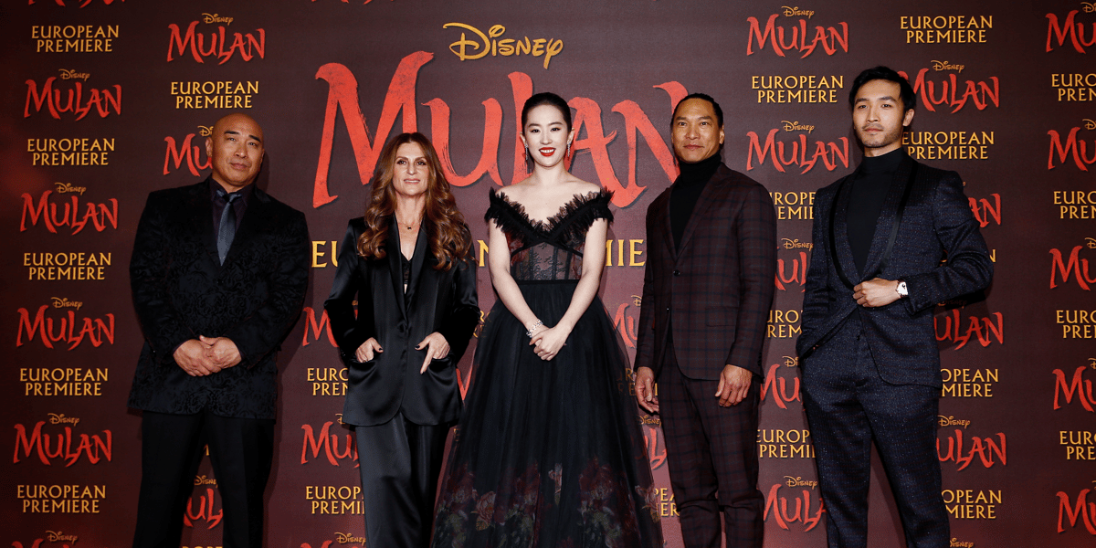 Disney va privilegier le streaming pour son nouveau film "mulan"