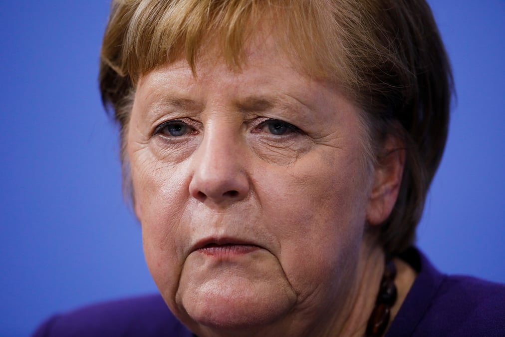 Coronavirus: l'allemagne prolongera ses mesures restrictives jusqu'au 10 janvier, dit merkel