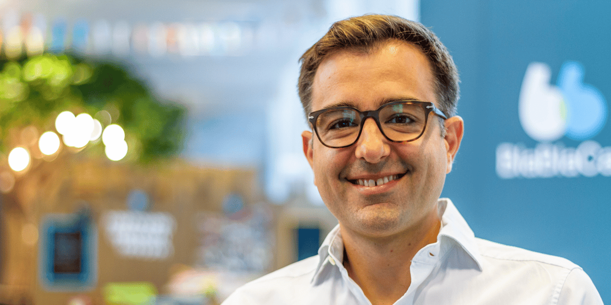 Nicolas Brusson, PDG de BlaBlaCar