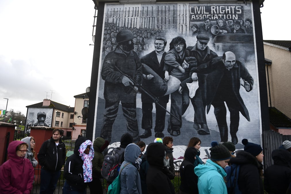 Irlande du nord/bloody sunday: le seul soldat britannique inculpe de meurtre ne sera pas juge