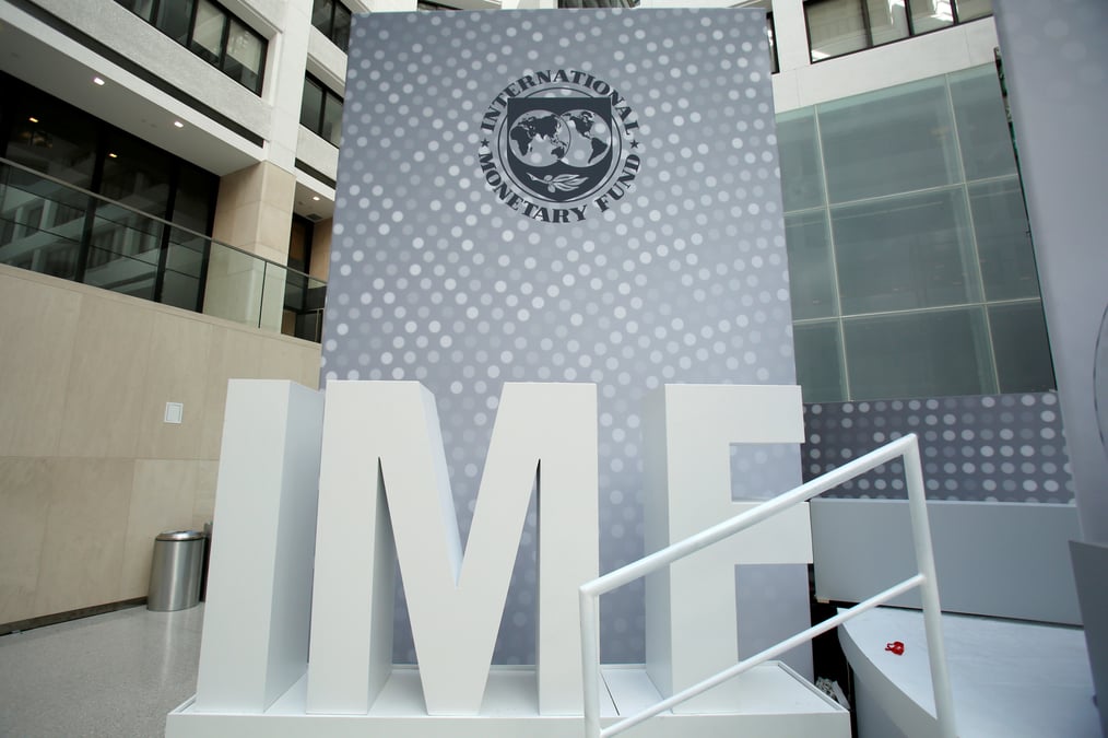 Le fmi prevoit que la croissance mondiale sera legerement inferieure a sa prevision en 2021