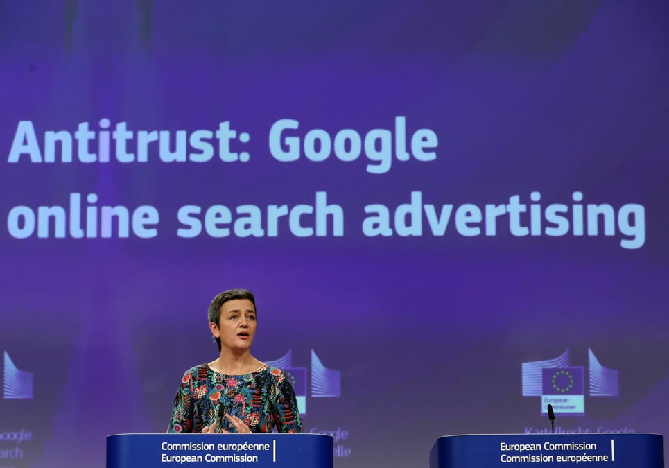 La technologie publicitaire de google visee par une plainte d'editeurs europeens