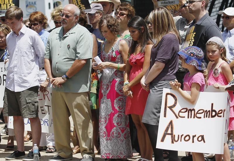 Le procès du tueur d'Aurora reporté sine die aux Etats-Unis
